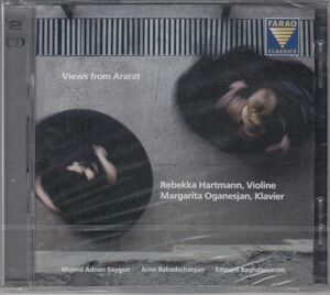 [2CD/Farao]サイグン:ヴァイオリンとピアノのための組曲Op.33他/R.ハルトマン(vn)&M.オガネシアン(p) 2014