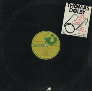 即決(12)SHE BLIND ME SCIENCE/THOMAS DOLBY *US PROMO!