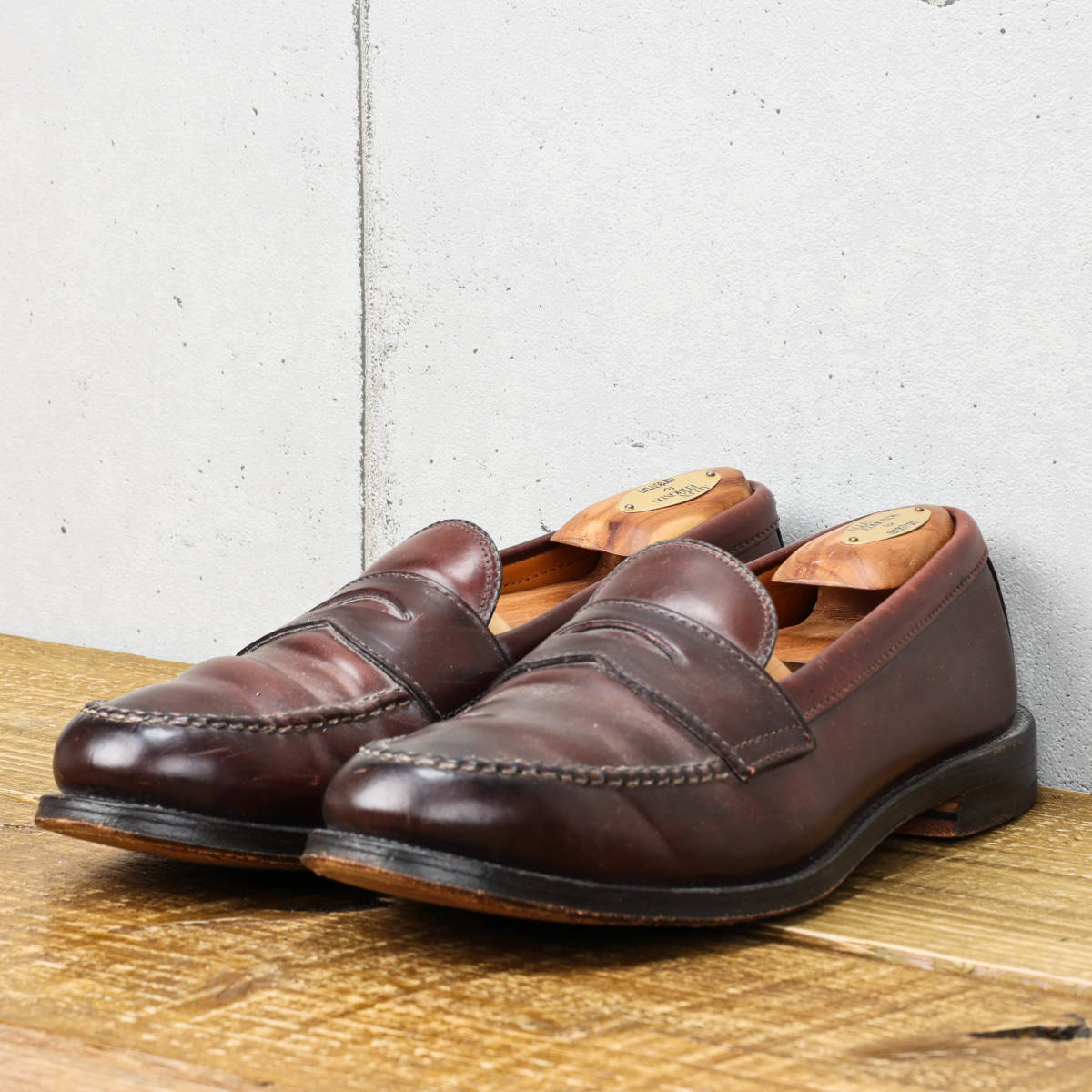 最終値下げ【US7.5D】ALDEN オールデン ローファー983-