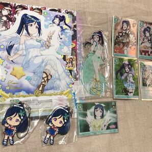 ラブライブサンシャイン 松浦果南 スクコレ Aqours スタンドポップコレクション 天使 アクリルスタンド アニメイト限定