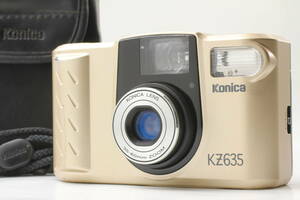 【美品】Konica KZ635 Point & Shoot Compact Camera 35-60mm コニカ 681@PL