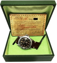 【希少なトロピカルダイヤル】ROLEX ロレックス SUBMARINER サブマリーナ　Ref.5513 PCGミラーダイヤル/5508/1016/5512/6536/1675/1680_画像1