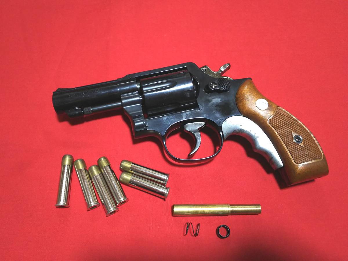 単品販売/受注生産 コクサイ m10 リボルバー m1983 樹脂製メッキ