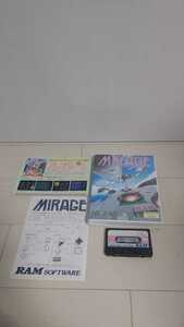 FM-7 for soft cassette base MIRAGE Mirage not yet verification present condition pick up Junk postage 520 jpy ..