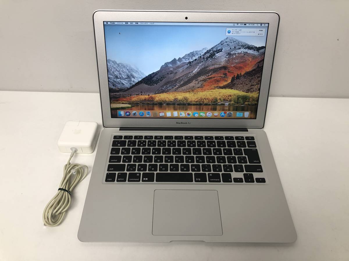 限定販売店舗 Apple MacBook Air 2017 8GB ジャンク品 ノートPC