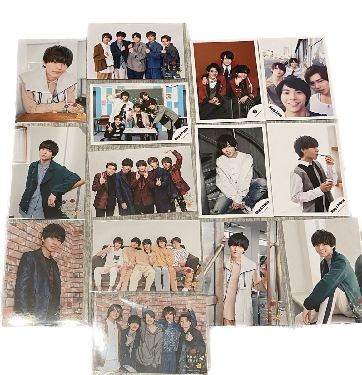 キンプリKing&Prince公式写真フォトセットステージフォトステフォ大量 ...