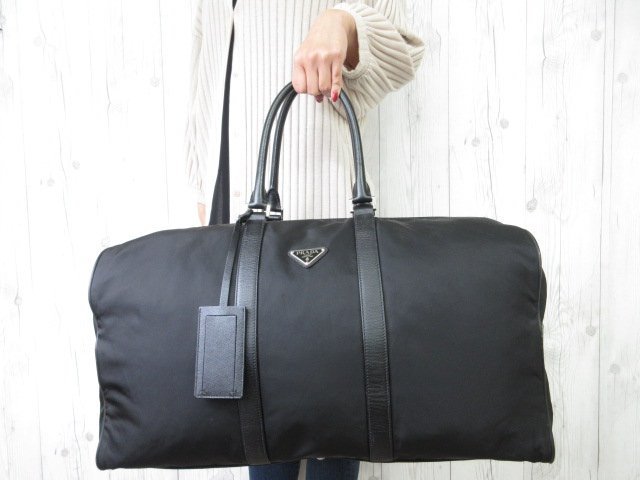 ヤフオク! -「プラダ ボストンバッグ」の落札相場・落札価格