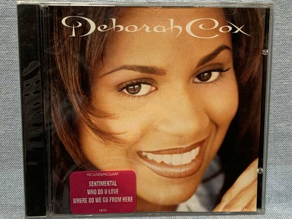 CD　デボラ・コックス / DEBORAH COX ★新品未開封★デッドストック品★輸入盤