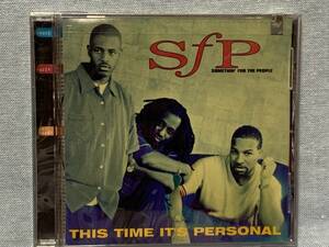 CD　SOMETHIN’ FOR THE PEOPLE / THIS TIME IT’S PERSONAL ★新品未開封★デッドストック品★輸入盤