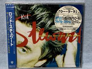 CD　ロッド・スチュワート / ザ・ニュー・ボーイズ～ウー・ラ・ラ 1998 ★新品未開封★デッドストック品