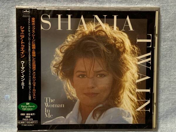 CD シャナイア・トゥエイン / ウーマン・イン・ミー ★新品未開封★デッドストック品★レア