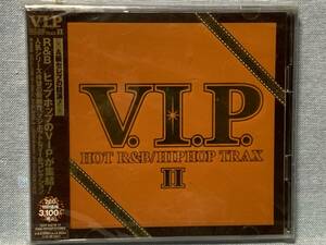 CD　V.I.P.ホット・R＆B ヒップホップ・トラックスII ★新品未開封★デッドストック品