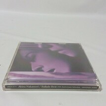 【帯付・美盤】邦楽 CD 中森明菜 / バラード・ベスト 25th Anniversary Selection [DVD付初回限定盤] UMCK-9177_画像3