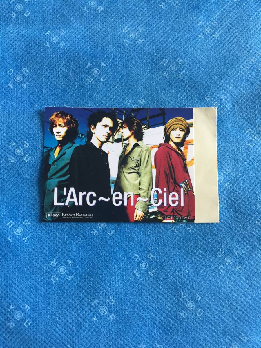 美品☆未開封】L´Arc～en～Ciel ステッカー シール-