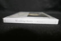  ★同梱発送不可★中古CD / 未開封 / Wedding Story 〜memories〜 / 結婚式 / ラブソングカバー集_画像3