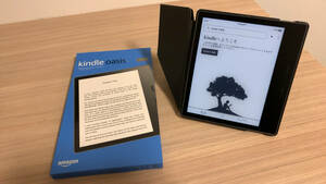 [美品] Kindle Oasis 第10世代 wifi 32GB 広告なし 自立ケース付き 中古品 キンドル 