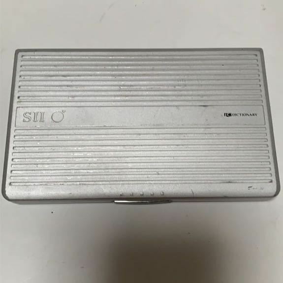 【作動品】セイコーインスツル SII 電子辞書 SL-LT3