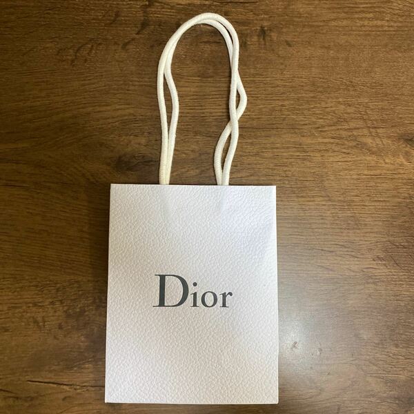 Dior ショップ袋