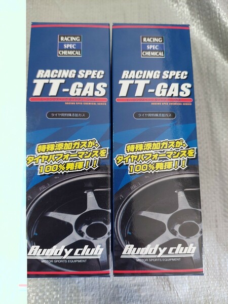 Buddy club レーシングスペック　タイヤチューンガス　TT-GAS 4本セット