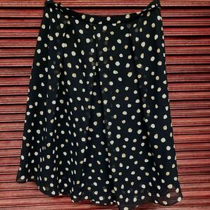 ブリリアントステージ Brilliantstage ドット柄スカート