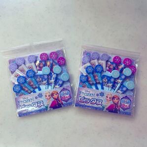 ディズニー アナと雪の女王 ランチピックス 2点セット 新品
