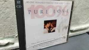 pure LOVE 100% 2枚組 40 ONE HUNDRED PERCENT PURE LOVE classics! 