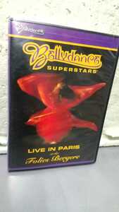 BELLYDANCE SUPERSTARS LIVE IN PARIS DVD