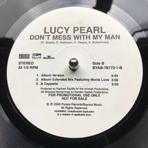 Don't Mess With My Man - LUCY PEARL US Promo Only Remix収録 12インチレコード R&B/Hip Hop_画像5