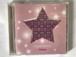 NMB48 Crystal Melody crystal мелодия -NMB48 сборник произведений музыкальная шкатулка б/у CD прозрачный . ангел .. ............