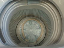 ★AQUA　アクア　全自動洗濯機　2022年製　AQW-S5M　洗濯機　ホワイト　5.0kg★_画像8