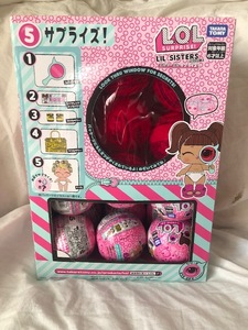 ⑤ L.O.L.SURPRISE! エルオーエルサプライズ LIL SISTERS リルシスターズ 5 タカラトミー LOL　BOX24個入　未開封新品