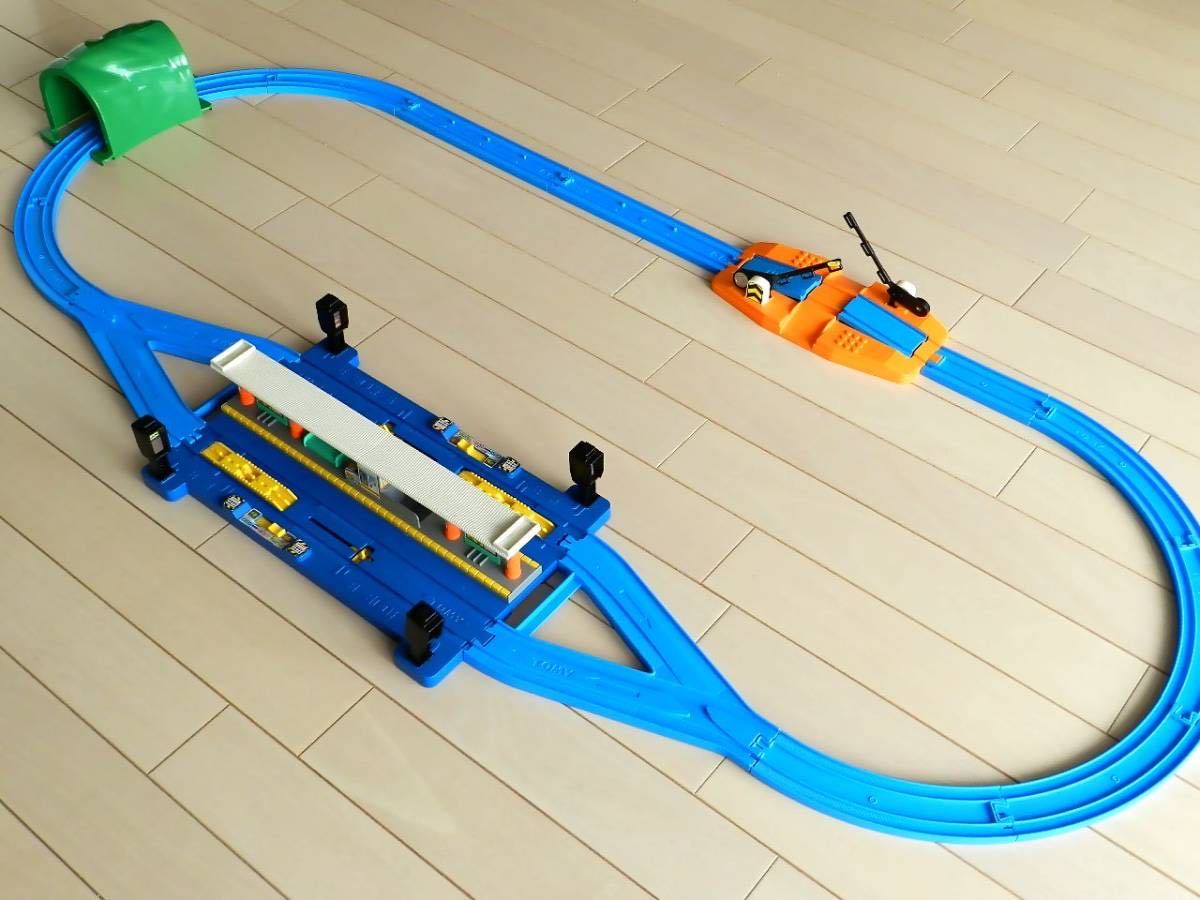 ヤフオク! -「プラレール 駅 自動」の落札相場・落札価格