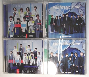 中古 Hey!Say!JUMP / 4点CDセット 【OVER THE TOP/Fantastic Time】