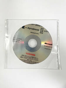 dynabook R632/732/742/752 用 Windows 8 pro システムインストール DVD-ROM