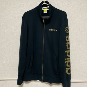 アディダス　adidas ジップアップトレーナー