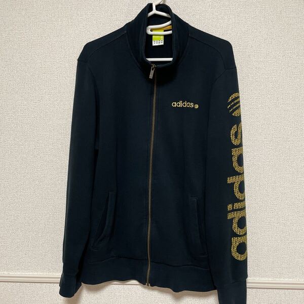 アディダス adidas ジップアップトレーナー