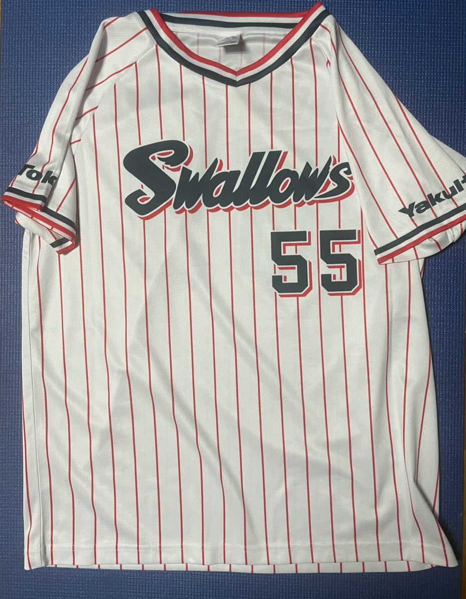 新作ウエア 東京ヤクルトスワローズ 村上宗隆 ビジター 復刻