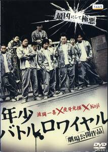 ★年少バトルロワイアル★波岡一喜/虎牙光揮/Koji/倉見誠/矢野マイケル/御木裕（DVD・レンタル版）