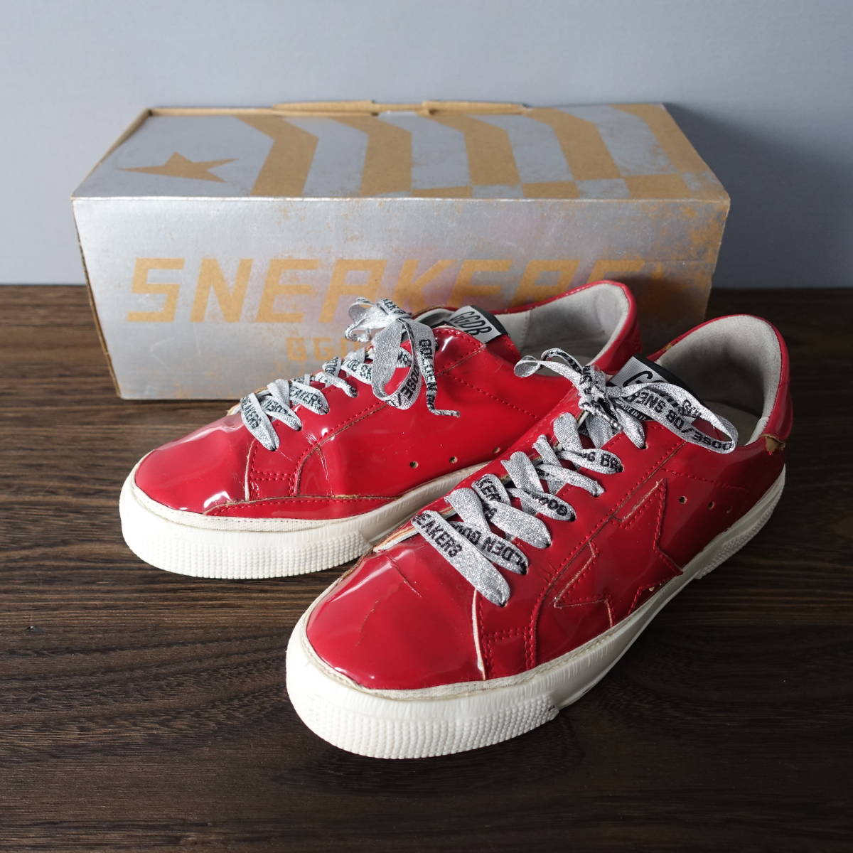 2023年最新】ヤフオク! -golden goose スニーカー 37の中古品・新品
