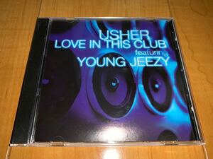 【即決送料込み】Usher / アッシャー / Love In This Club featuring Young Jeezy 輸入盤プロモCD