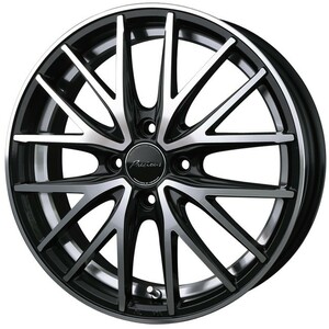 スタッドレス 155/65R14 4本 14インチ ホイール M1 メタリックブラック ポリッシュ ムーブ ワゴンR タント N-WGN N-BOX ミラ