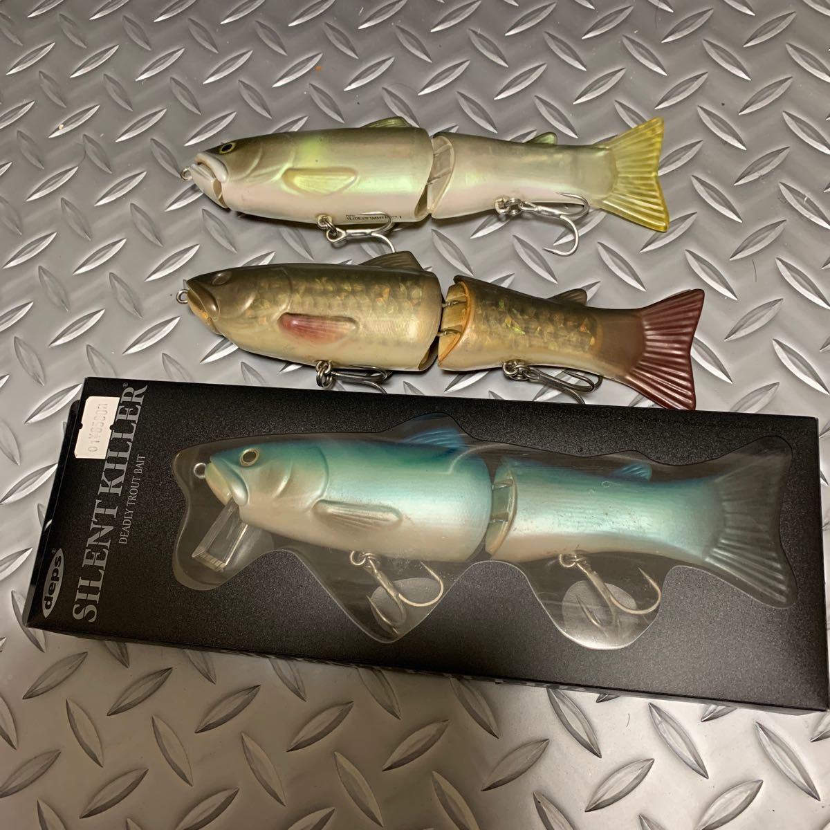 Deps スライドスイマー175ss SU swimbait24/7 コラボ アメリカ限定販売
