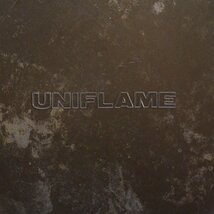 3点セット UNIFLAME ミニパン サイズ約Φ163×35mm 重量約390g ちびぱん キャンプ用品 バーベキュー クッカー ユニフレーム_画像8