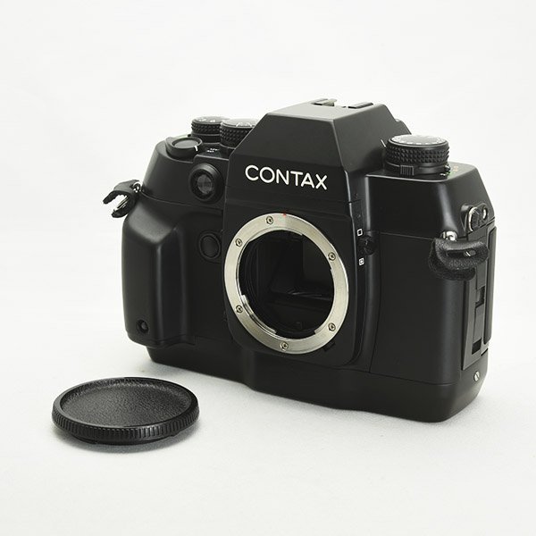 24時間限定! Contax CONTAX RX + Aria F1.4 ボディ& Planar フィルム