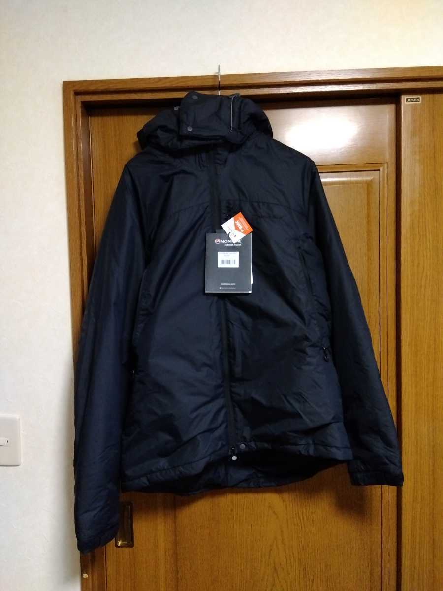 東大  エクストリームジャケット　ブラック　Lサイズ　新品セール MONTANE ダウンジャケット