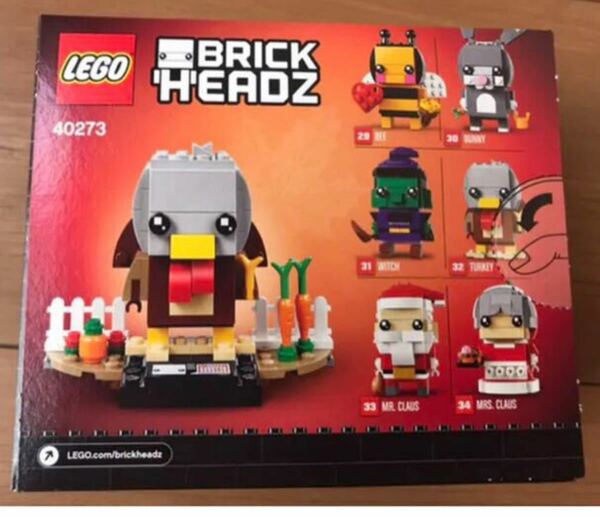 LEGO 40273 レゴ 40273Turkey Brick Headz