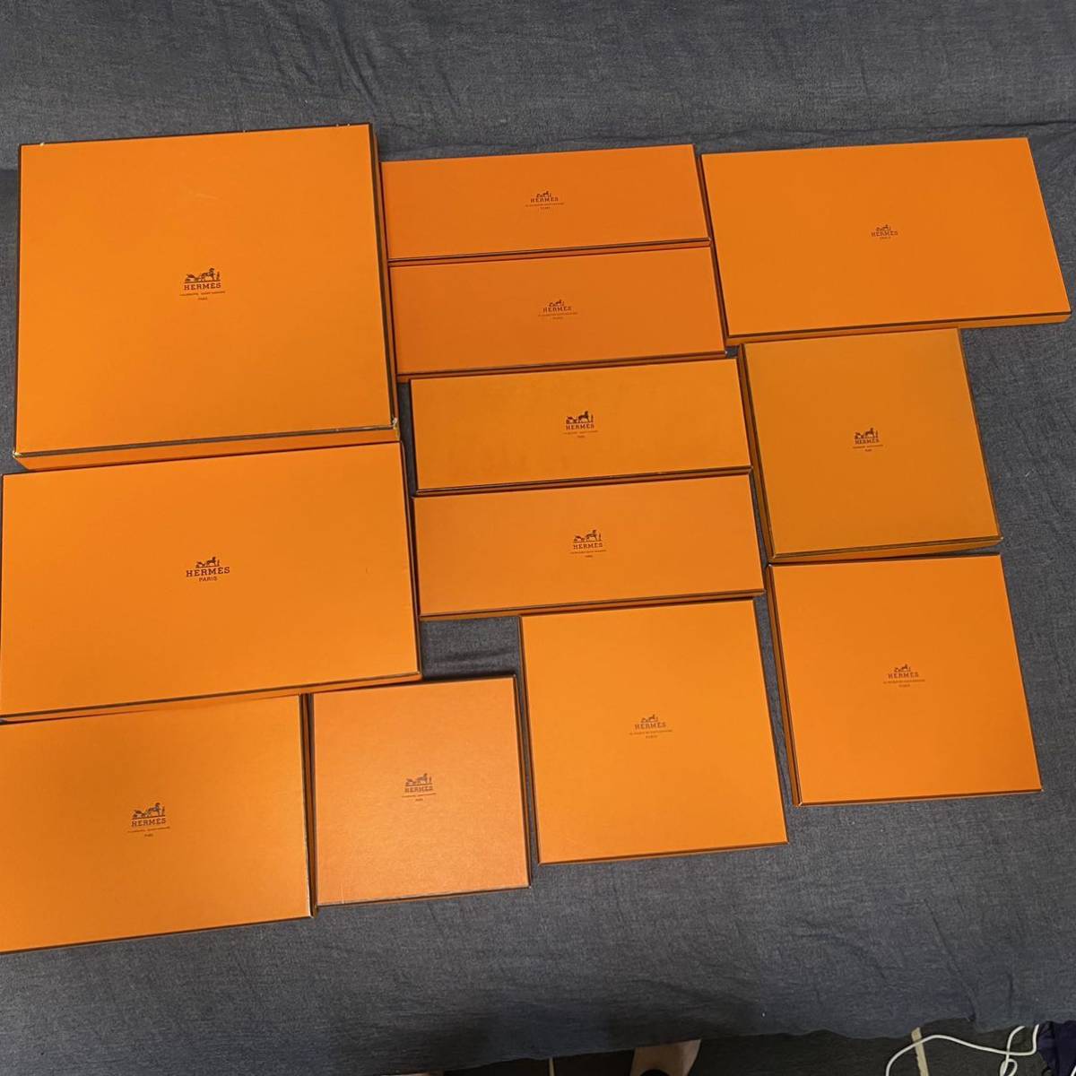 最新作 保存袋 箱 エルメス HERMES リボン全49点 まとめて 他 ショップ