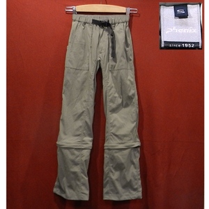 PHENIX Phoenix 2WAY long 7 part height climbing pants outdoor pants design pants khaki S beautiful goods 