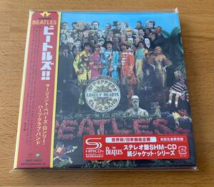 ザ・ビートルズ 【the Beatles】 Sgt. Pepper's lonely hearts club band 紙ジャケ limited edition papersleeve 紙ジャケット CD