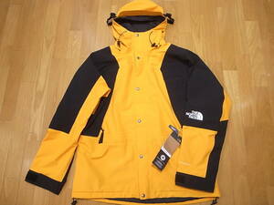 【送料無料 即決】海外限定 THE NORTH FACE 1994 RETRO MOUNTAIN LIGHT FUTURELIGHT JACKET SUMMIT GOLDイエロー M新品94 マウンテンライト